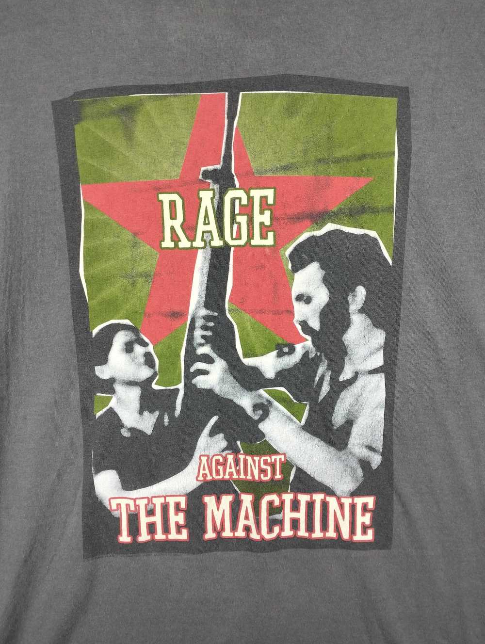 Band Tees × Rage Against The Machine × Vintage Vi… - image 2