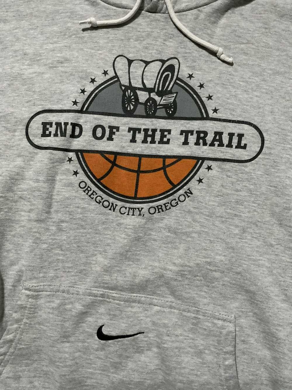 Nike × Vintage Nike End Of The Trail Oregon Baske… - image 5