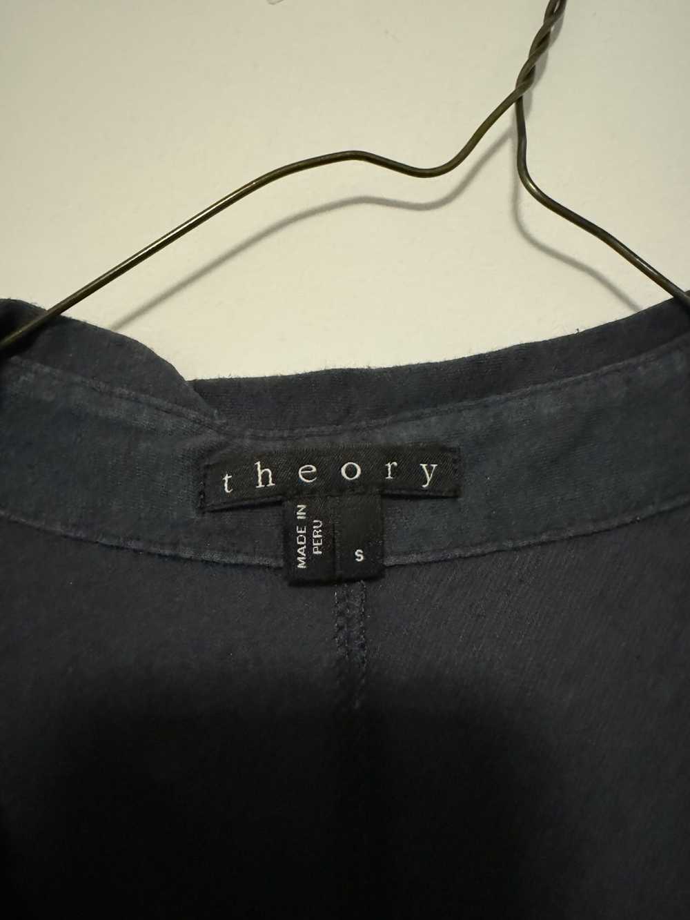Theory × Vintage Vintage Theory polo size S - image 2