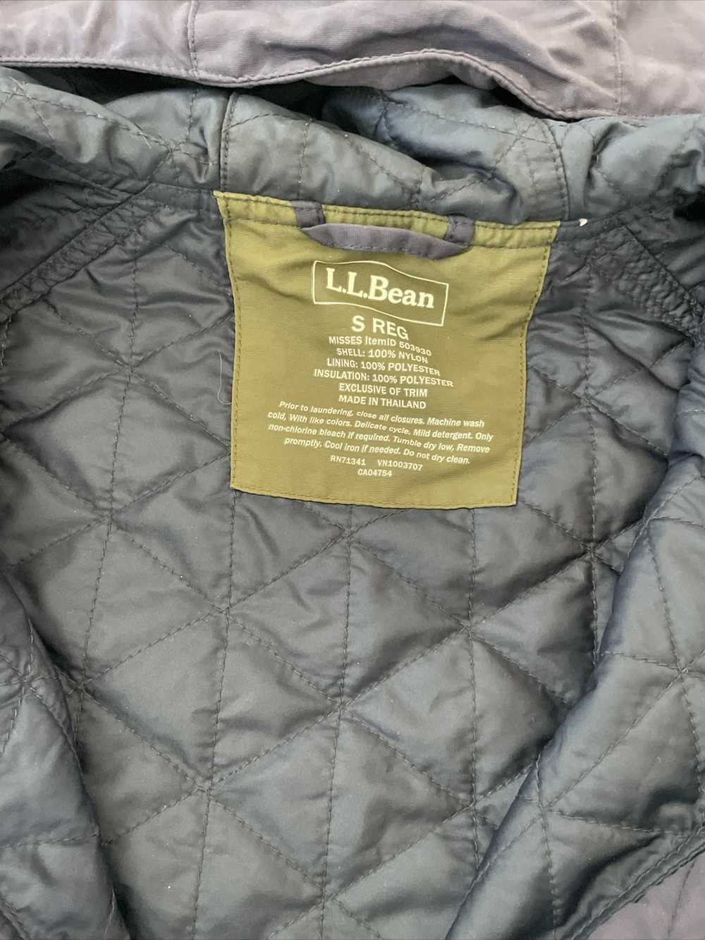 L.L. Bean LL Bean Mountain Classic 1/2 Zip Jacket - image 4