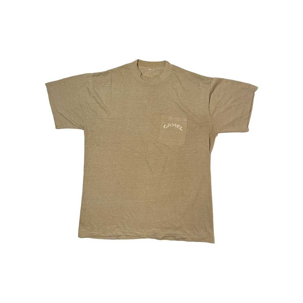 Camel × Vintage 90s Camel Cigarettes Back Print T… - image 2