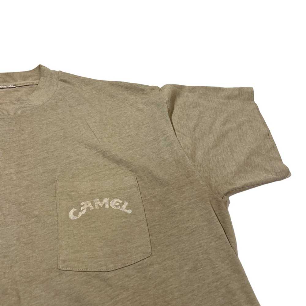 Camel × Vintage 90s Camel Cigarettes Back Print T… - image 4