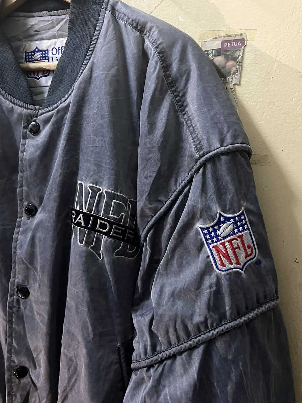 Avant Garde × NFL × Vintage NFL Raiders officials… - image 4