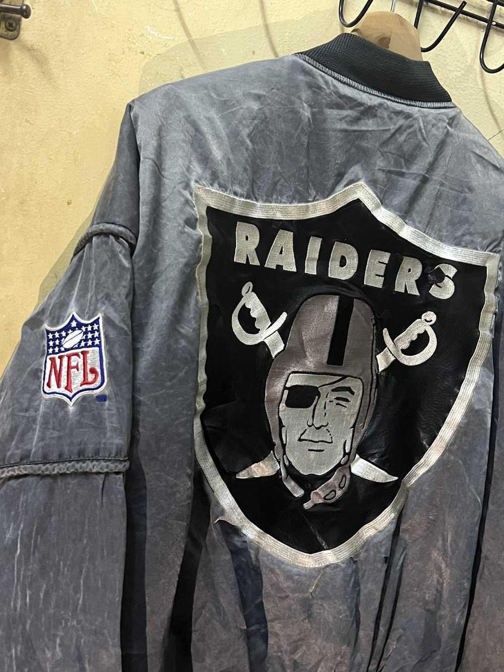 Avant Garde × NFL × Vintage NFL Raiders officials… - image 5