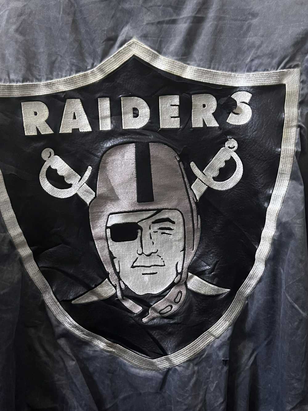 Avant Garde × NFL × Vintage NFL Raiders officials… - image 6