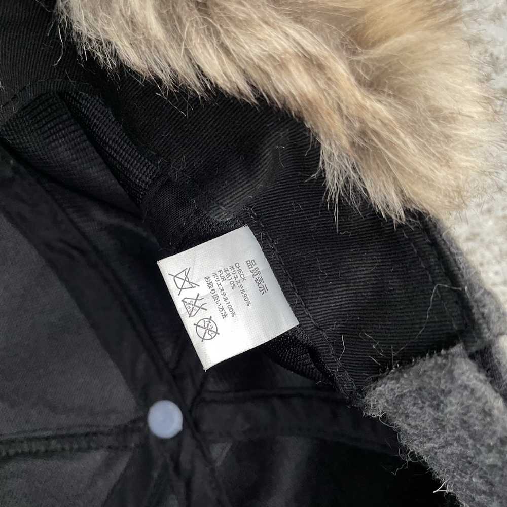 Cashmere & Wool × Luxury × Mink Fur Coat LUXURY B… - image 11