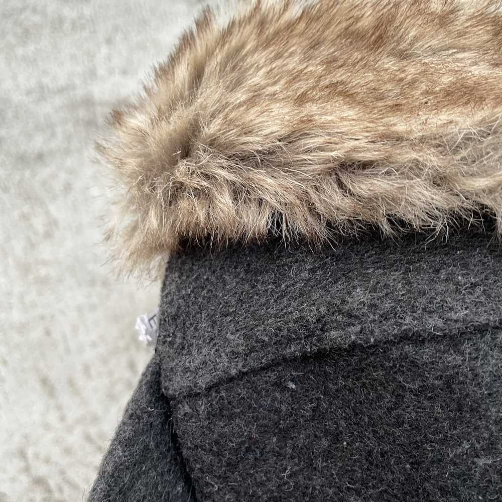 Cashmere & Wool × Luxury × Mink Fur Coat LUXURY B… - image 9