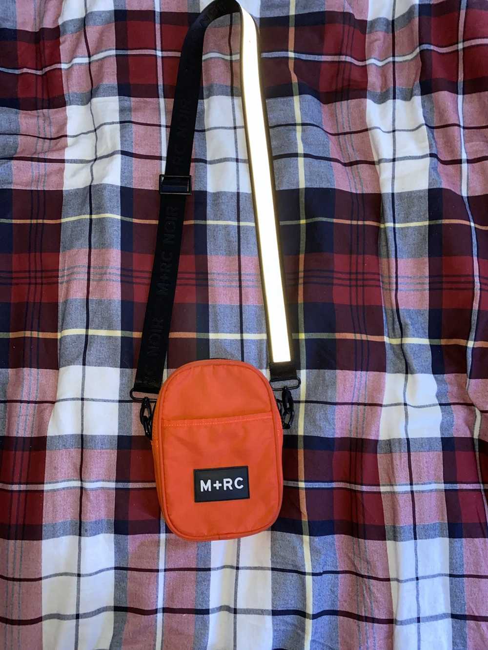 M+Rc Noir M+RC Noir Shoulder Bag Reflective - image 1