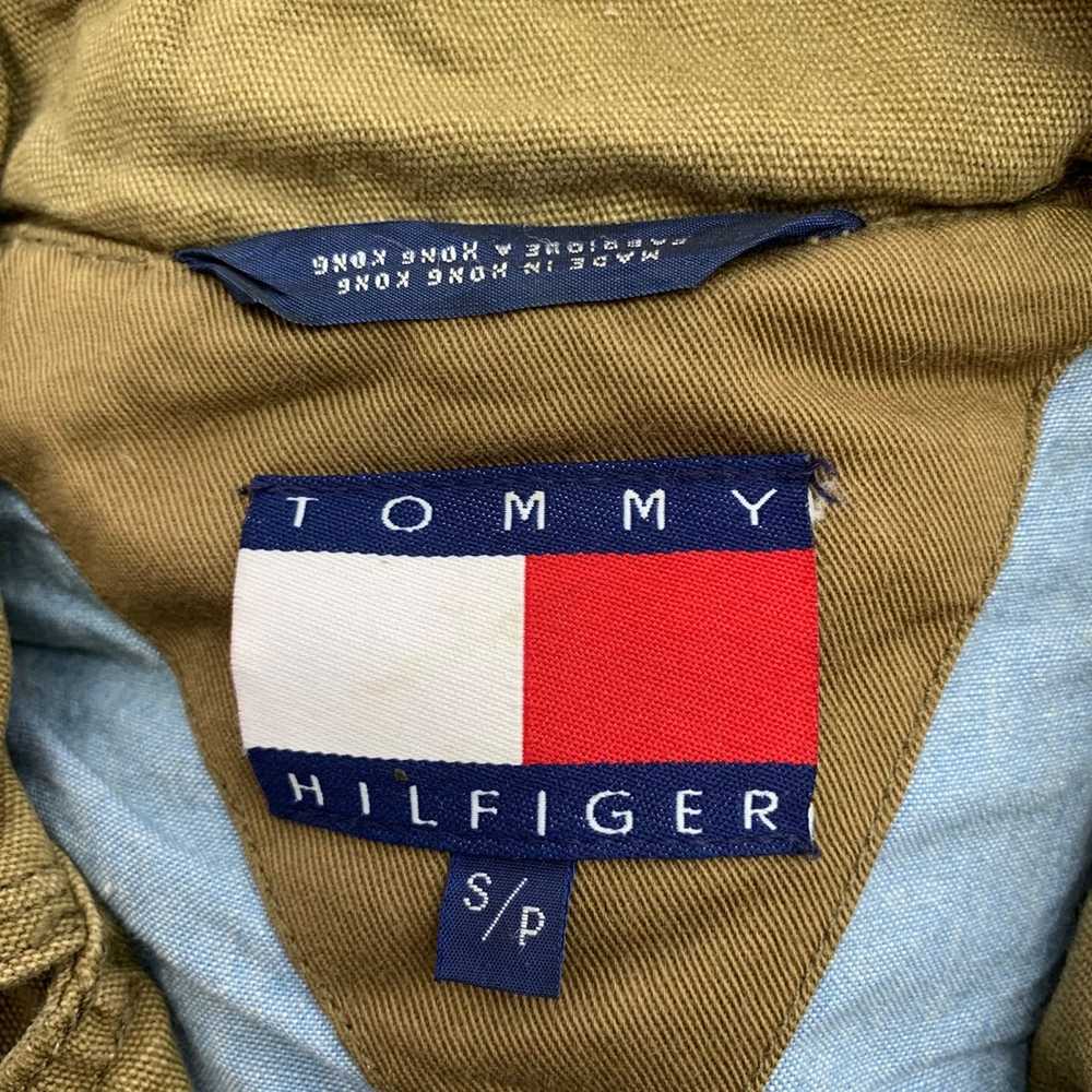 Tommy Hilfiger Vintage Tommy Hilfiger Chore Butto… - image 5