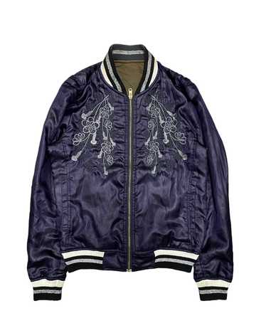 Military sukajan souvenir jacket - Gem