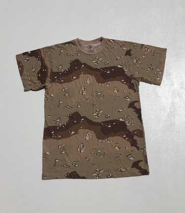 Military × Rothco Rare Chocolate chip camo vintag… - image 1