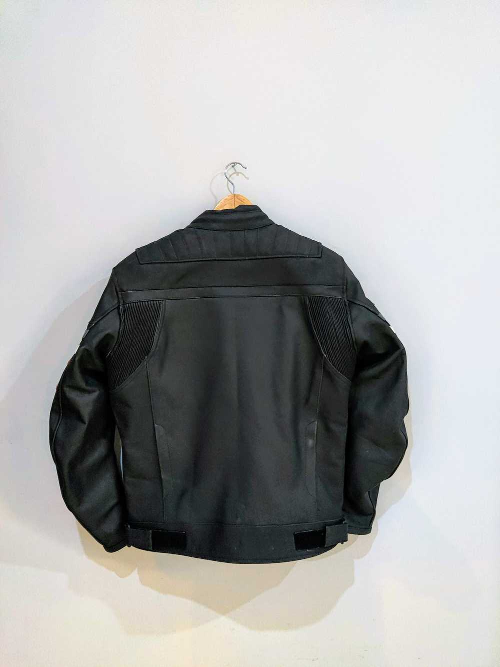 Leather Jacket × Racing × Streetwear "Free Shippi… - image 5