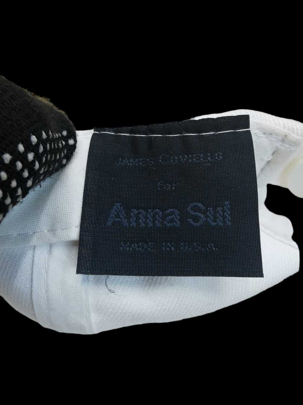 Anna Sui × Made In Usa ANNA SUI EMBOIDERY LOGO MA… - image 5