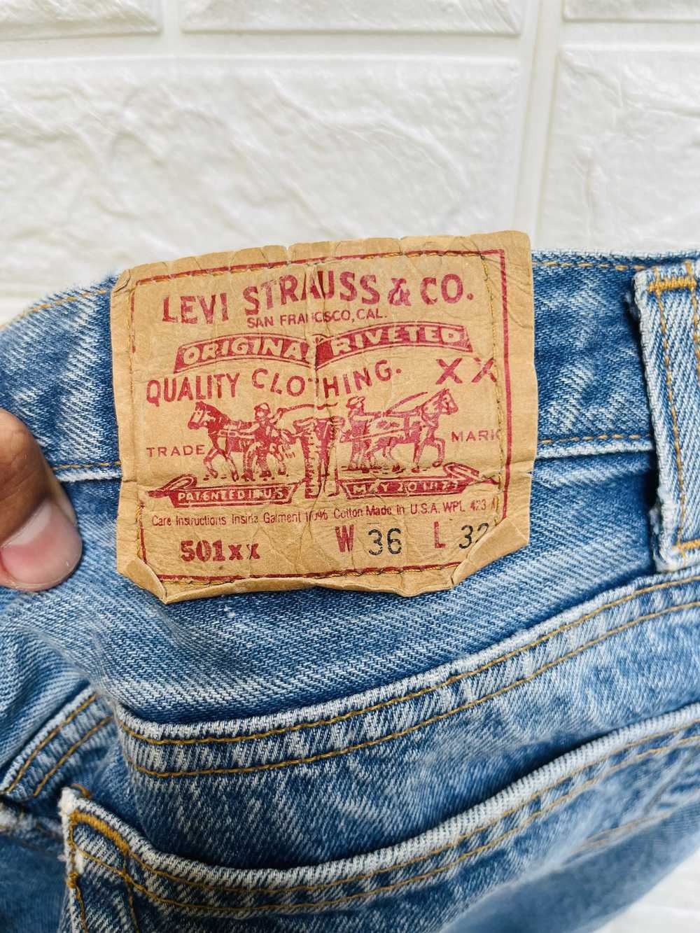 Levi's Vintage Clothing × Streetwear × Vintage Vi… - image 11