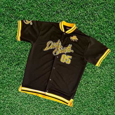 Fubu Vintage FUBU dirty south stitched jersey - image 1