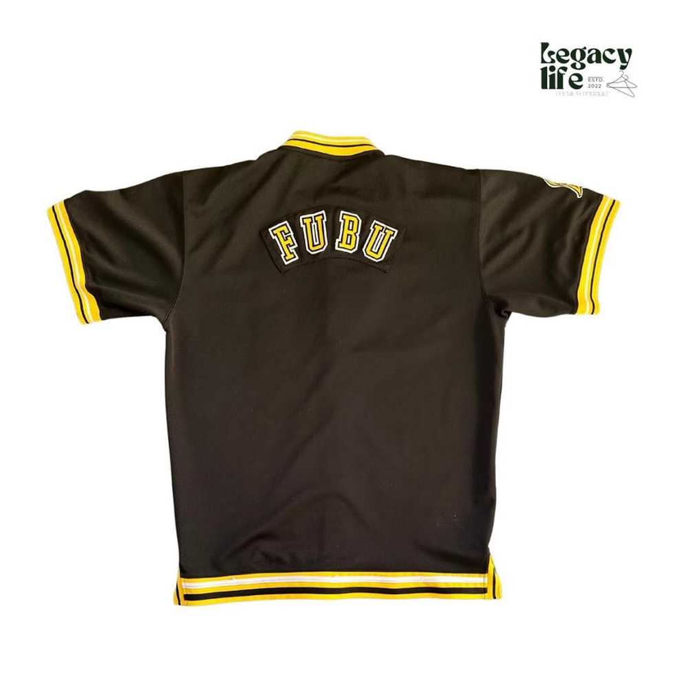 Fubu Vintage FUBU dirty south stitched jersey - image 3