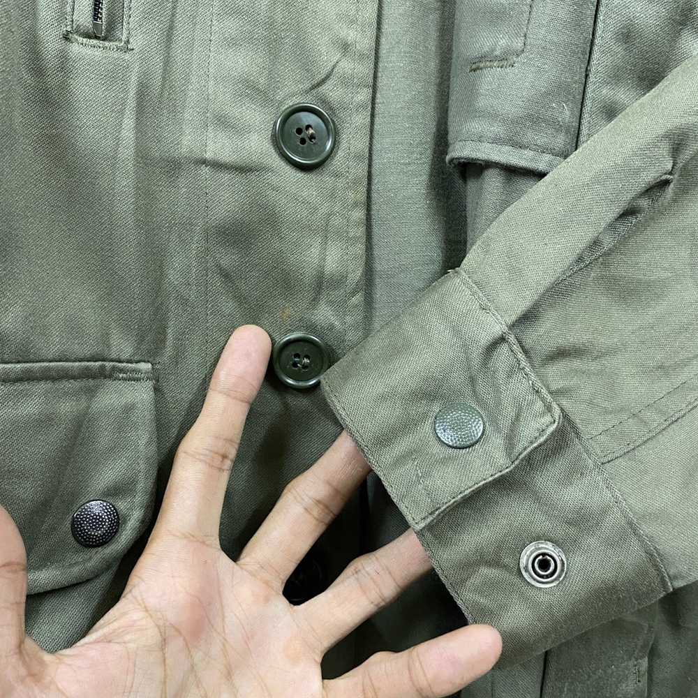 Military × Vintage Vintage 80s Ugecoma Military J… - image 10