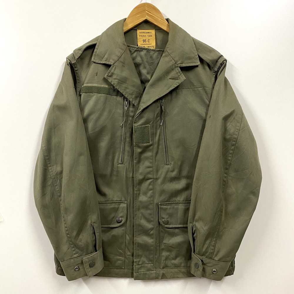 Military × Vintage Vintage 80s Ugecoma Military J… - image 2