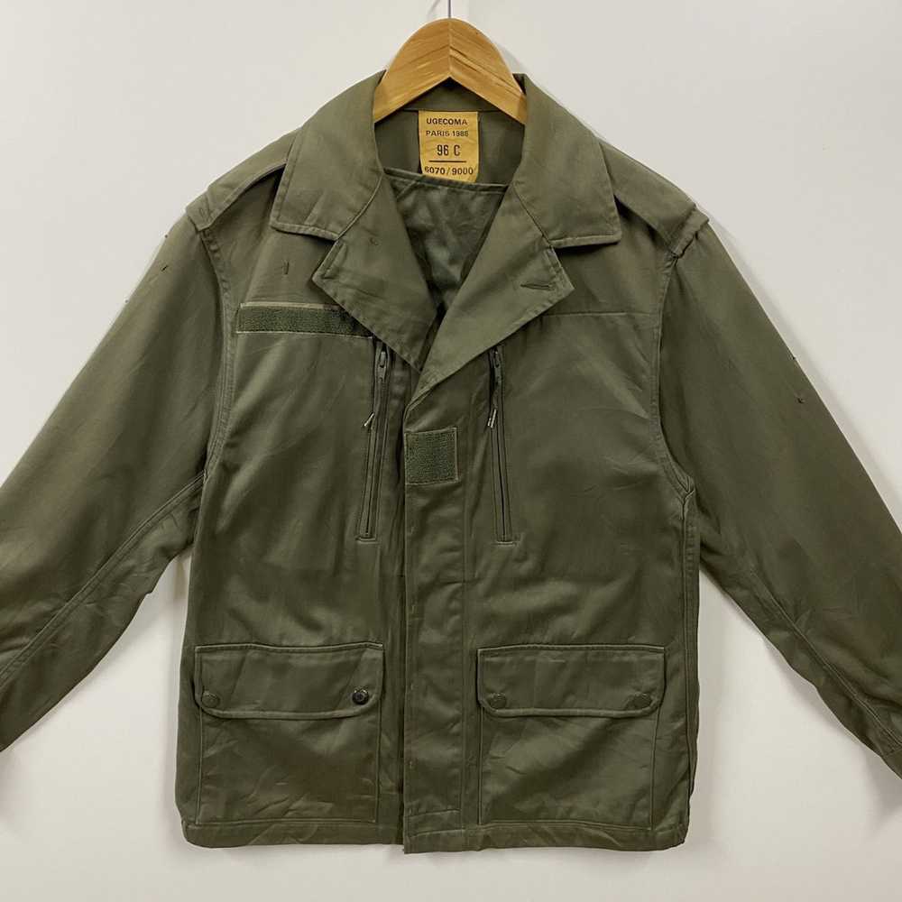 Military × Vintage Vintage 80s Ugecoma Military J… - image 3