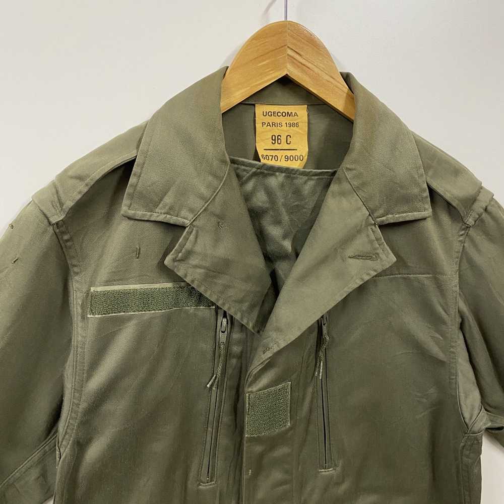 Military × Vintage Vintage 80s Ugecoma Military J… - image 7