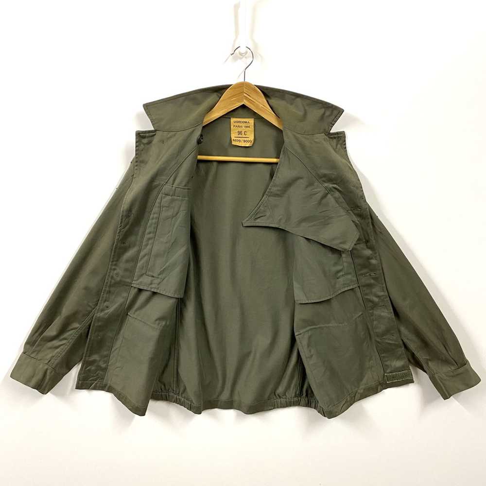 Military × Vintage Vintage 80s Ugecoma Military J… - image 8