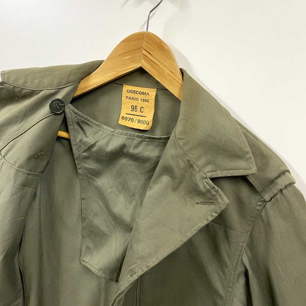 Military × Vintage Vintage 80s Ugecoma Military J… - image 9