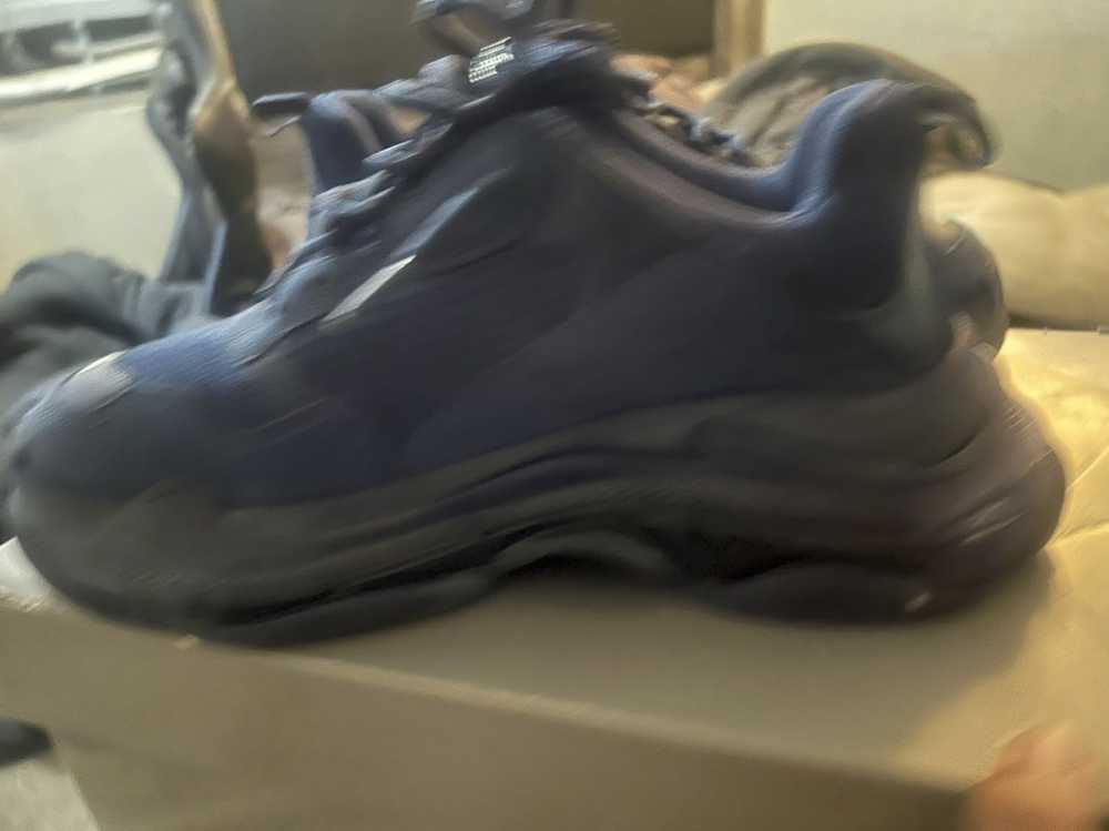 Balenciaga Balenciaga Triple S Blue - image 11