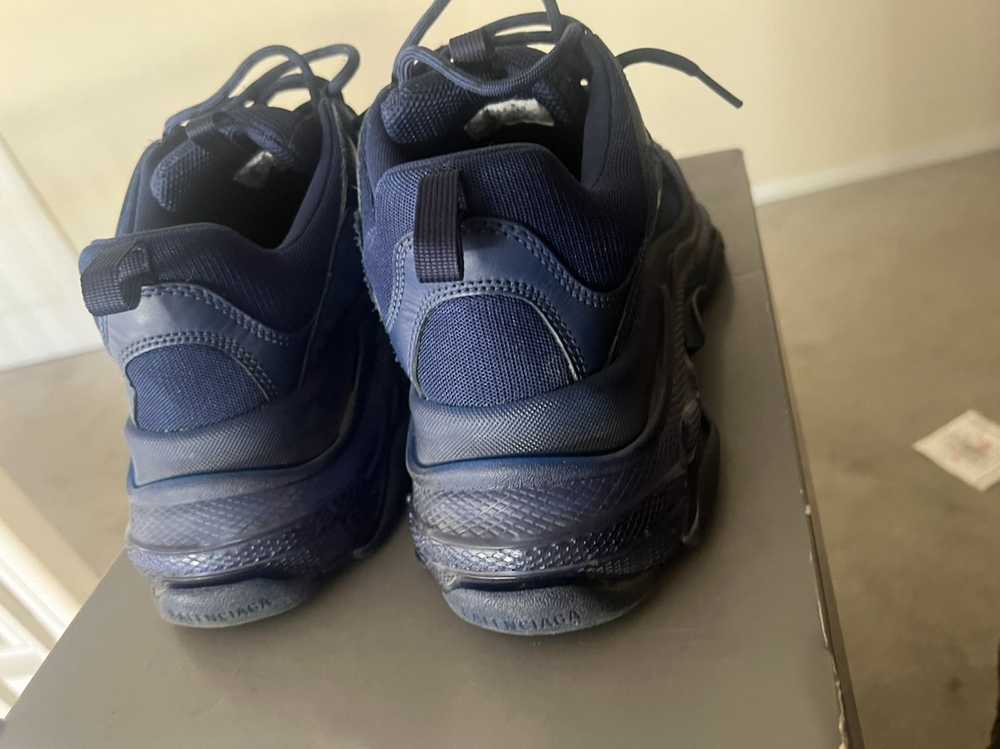 Balenciaga Balenciaga Triple S Blue - image 2