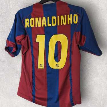 Nike × Soccer Jersey FC Barcelona 2004/2005 Home … - image 1