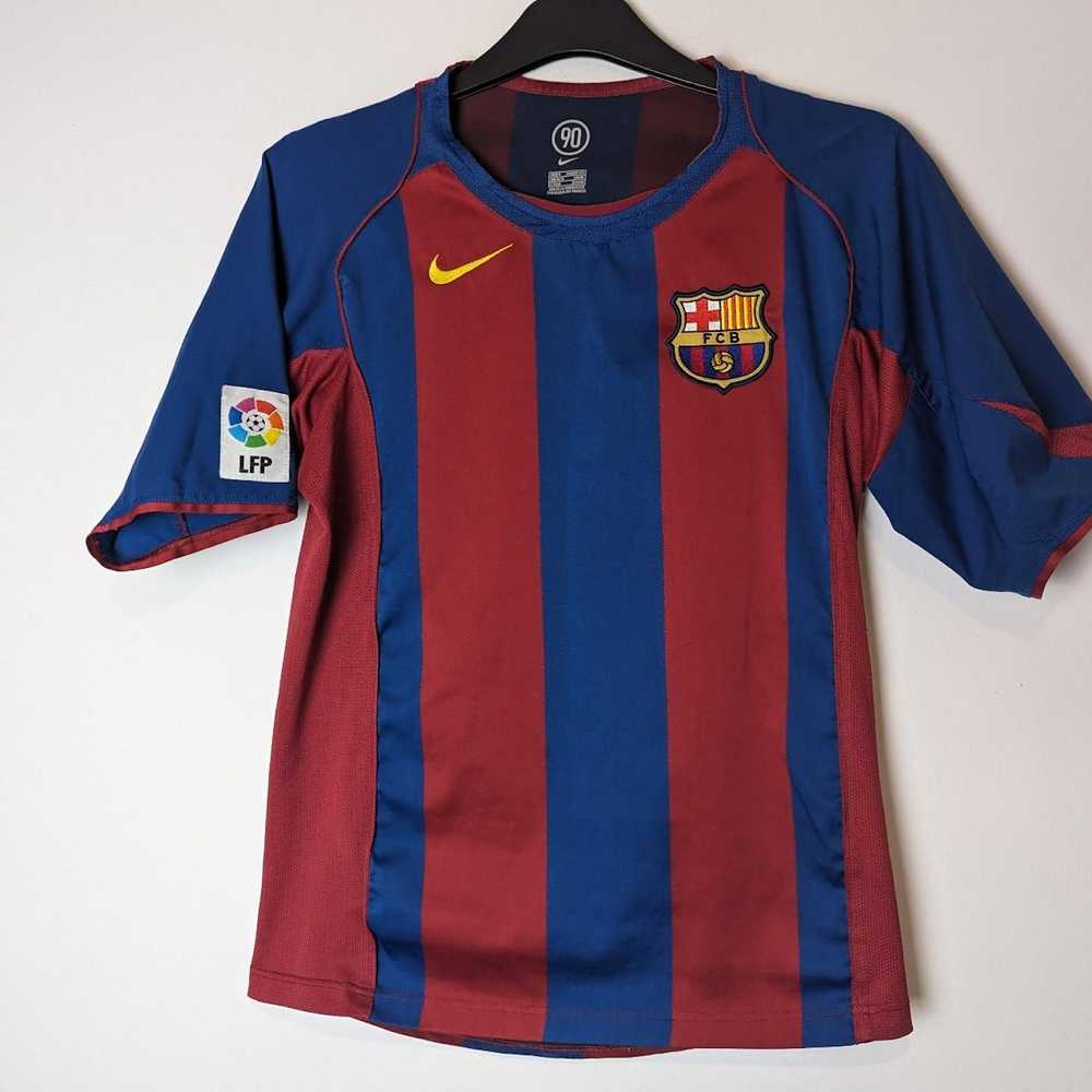 Nike × Soccer Jersey FC Barcelona 2004/2005 Home … - image 2