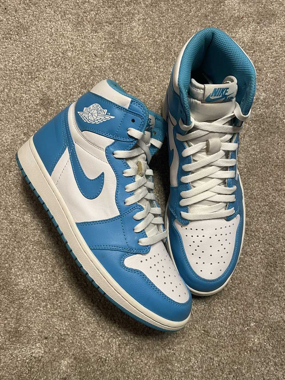 Jordan Brand × Nike Air Jordan 1 “UNC” - image 1