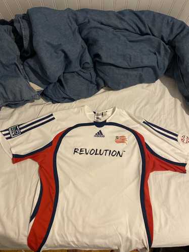 Adidas Retro New England Revolution Jersey