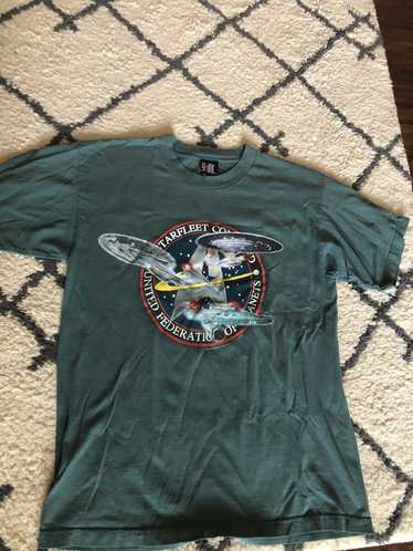 Vintage Star Trek Starfleet Vintage Tee 1998 U.S.S