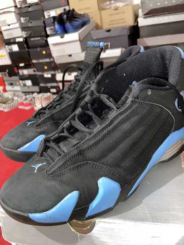 Jordan 14 university on sale blue