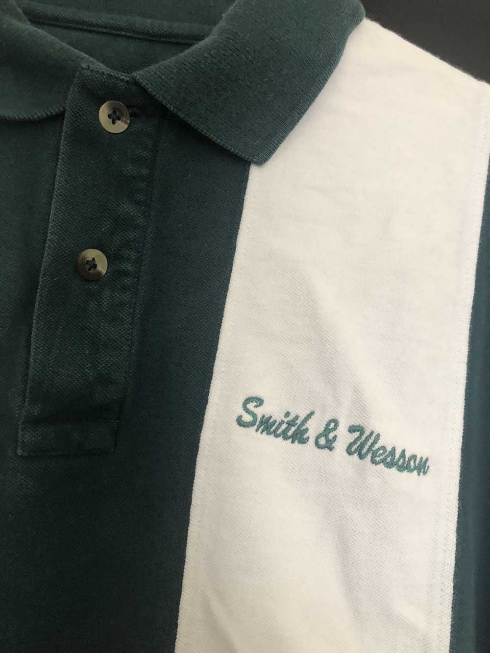 Vintage Smith & Wesson 🔫 Vintage Polo Bowler - image 2