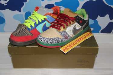 Nike Dunk Low SB What The Dunk 2007 used lightly … - image 1