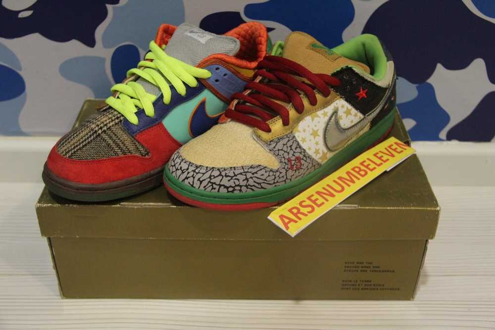 Nike Dunk Low SB What The Dunk 2007 used lightly … - image 2