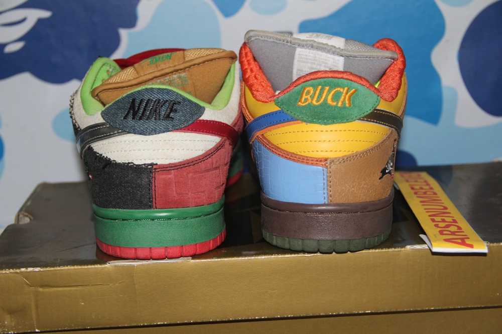 Nike Dunk Low SB What The Dunk 2007 used lightly … - image 4