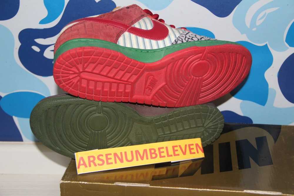 Nike Dunk Low SB What The Dunk 2007 used lightly … - image 8