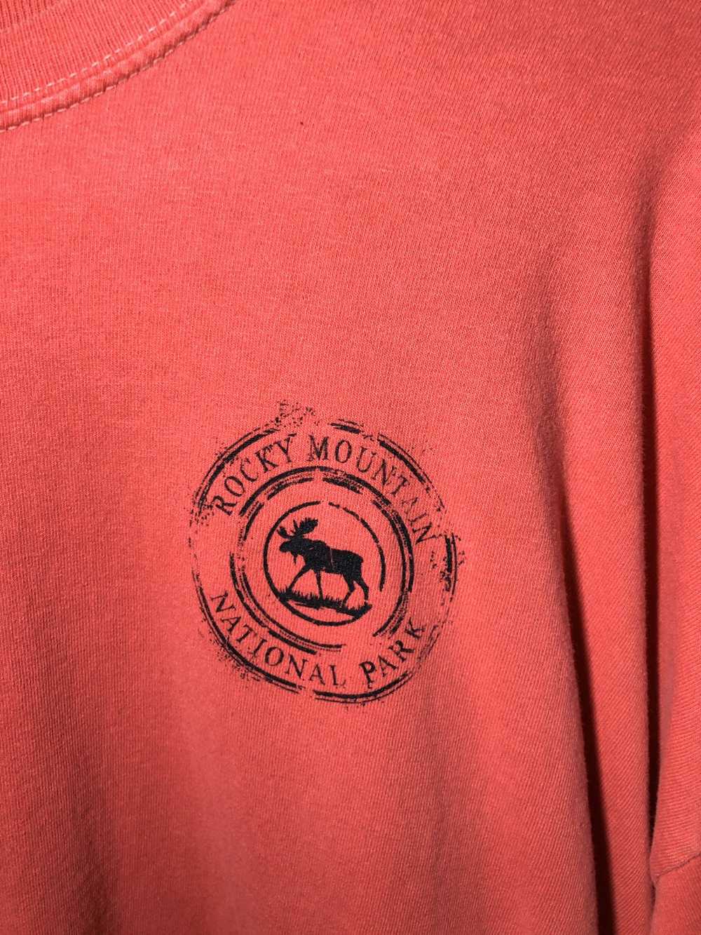 Vintage Rocky Mountain National Park Shirt - image 2