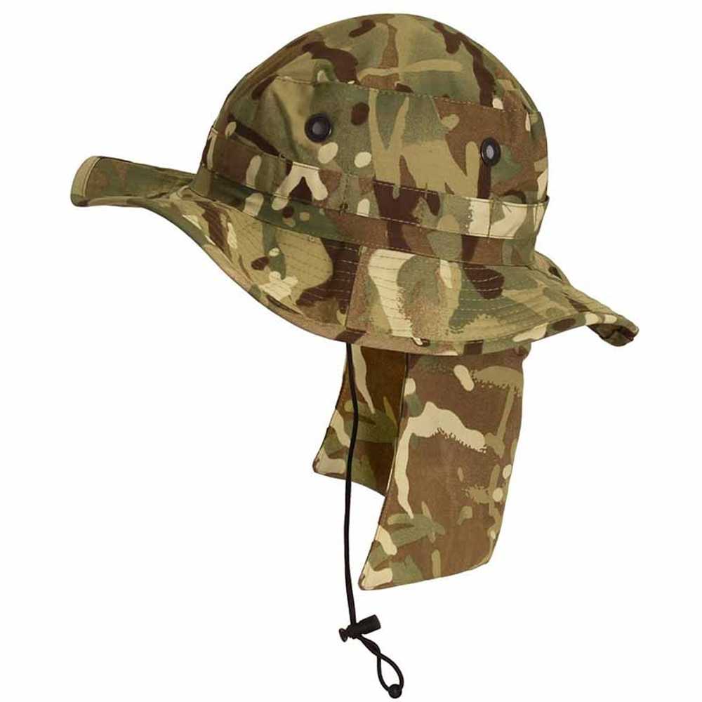 MILITARY SURPLUS British Army Hat, Combat - image 1