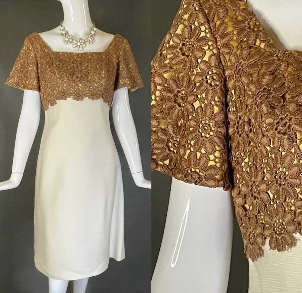 Vintage New Old Stock 60s Dress Mint - image 2