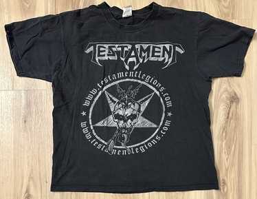 Testament tour double sided - Gem