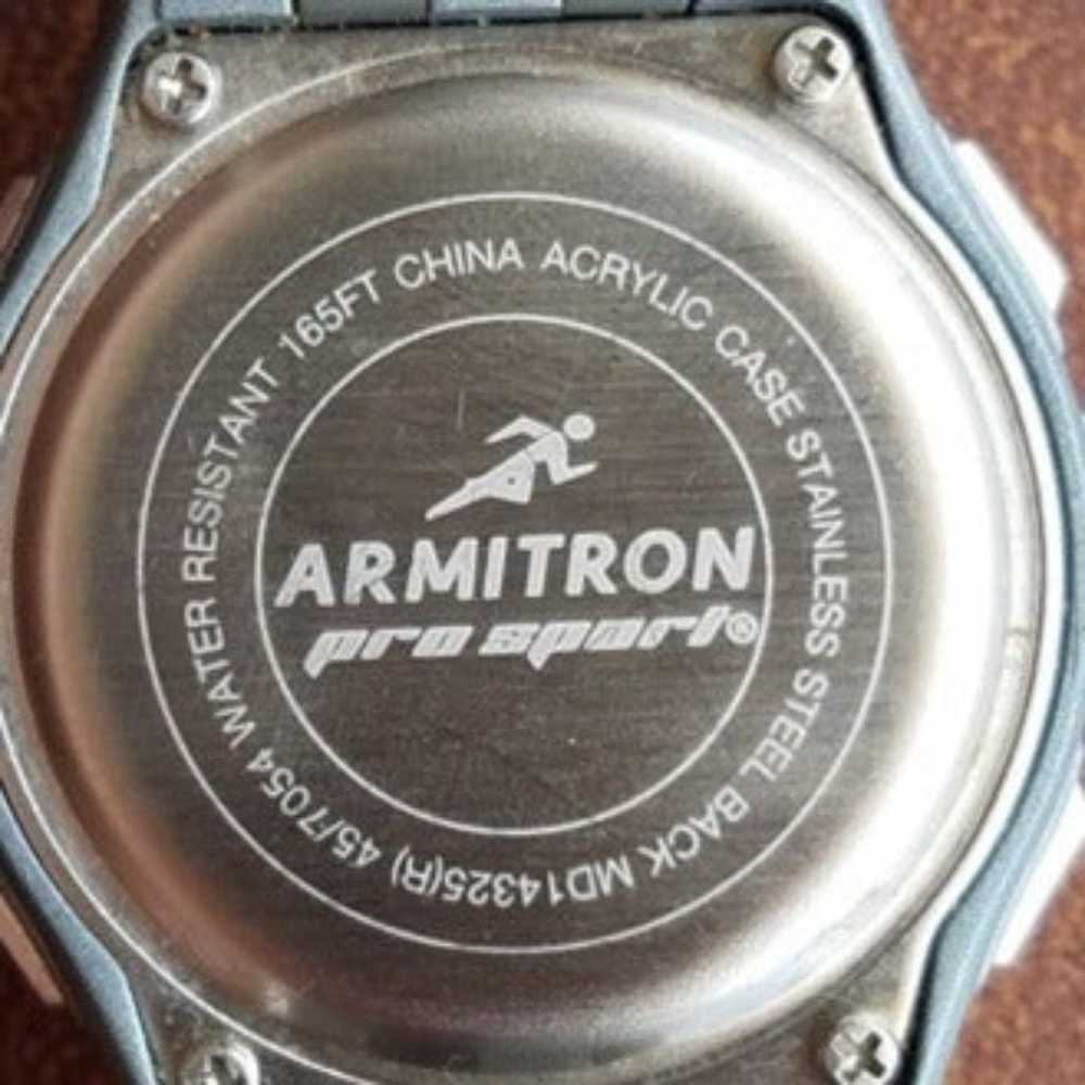 Armitron Sports Watch MD14325 WR 165 FT Orange an… - image 2