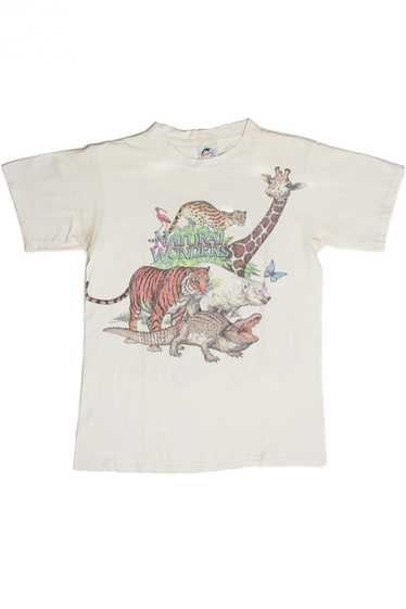 Vintage Natural Wonders Wildlife T-Shirt - image 1