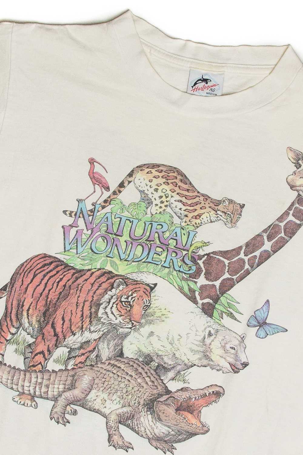 Vintage Natural Wonders Wildlife T-Shirt - image 3