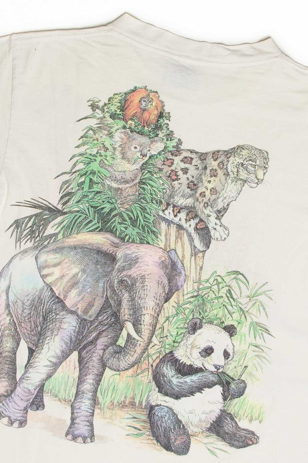 Vintage Natural Wonders Wildlife T-Shirt - image 4