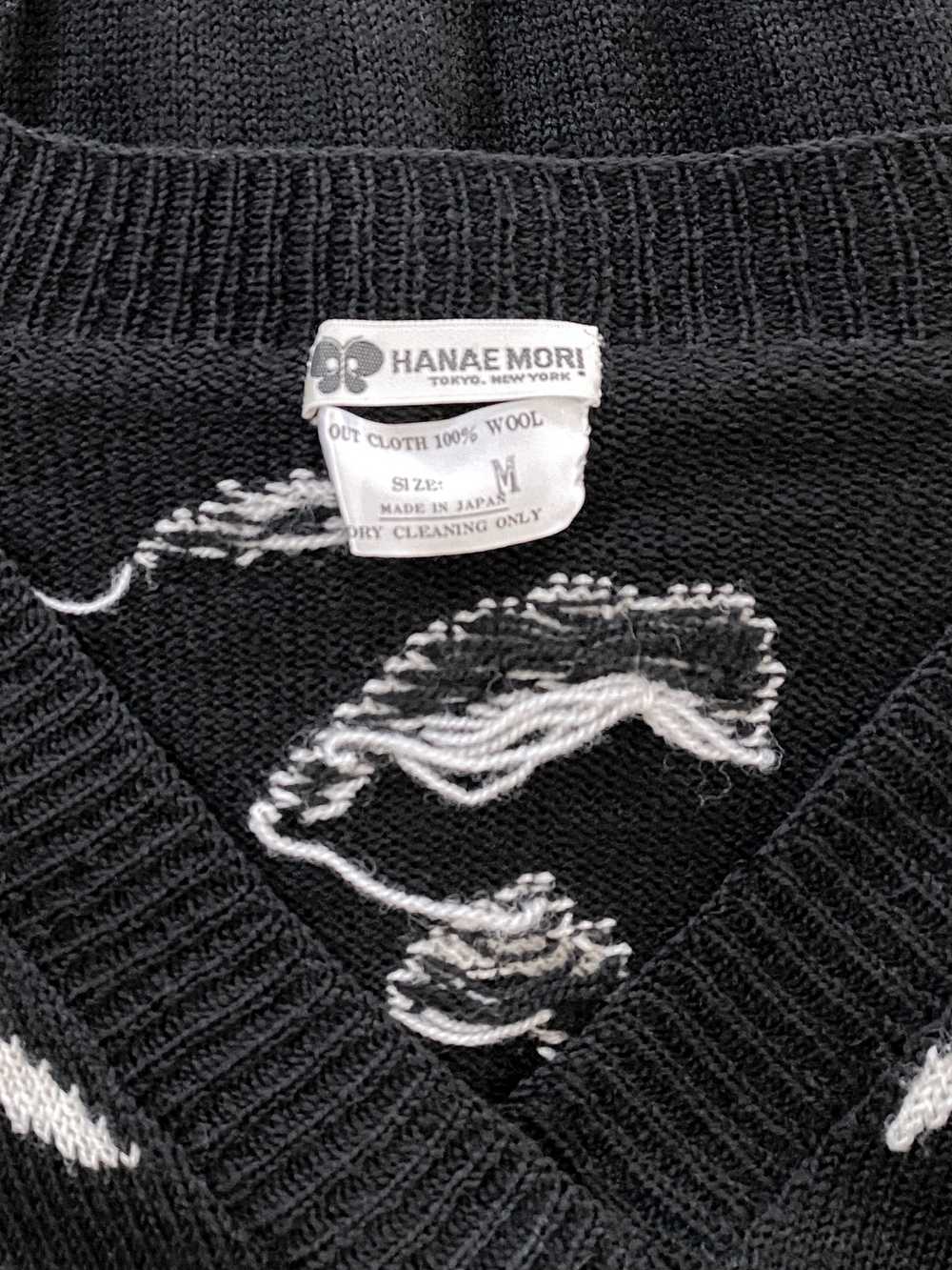 Hanae Mori 1970s Bird Pullover Sweater - image 6