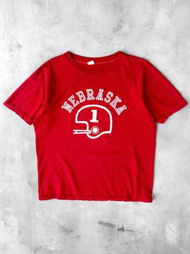 University of Nebraska T-Shirt 70's - Medium - image 1