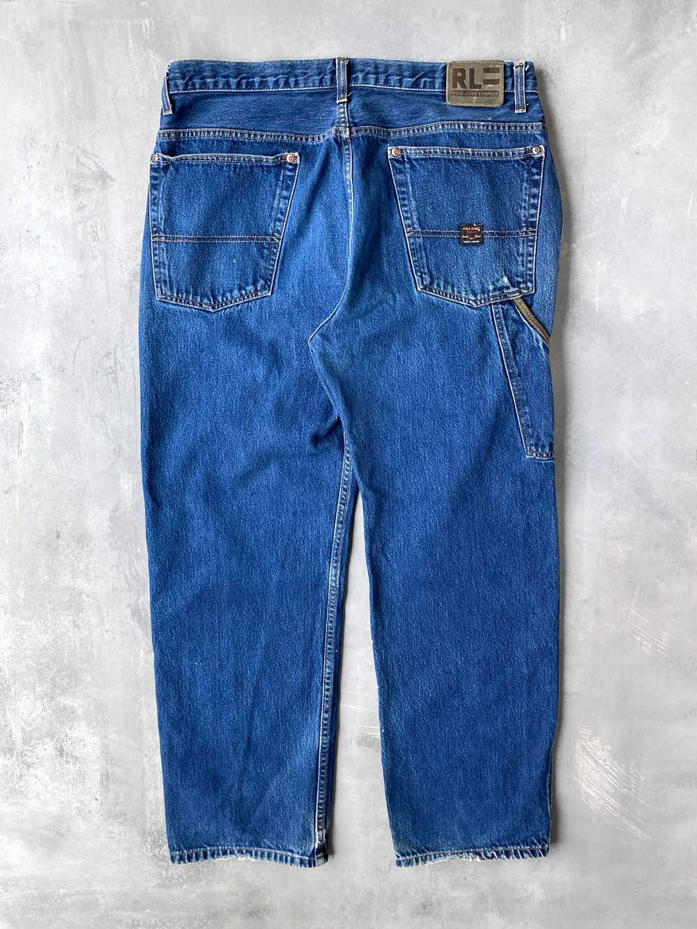 Polo Jeans Co. Carpenter Jeans Y2K - 34 x 30 - image 5